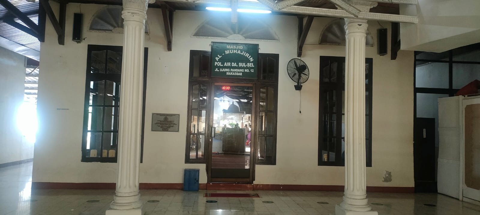 Masjid Al- Muhajirin (Polaairud)
