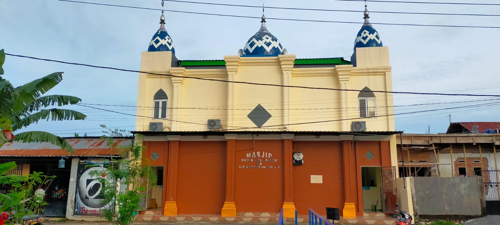 Masjid Raodatul Jannah