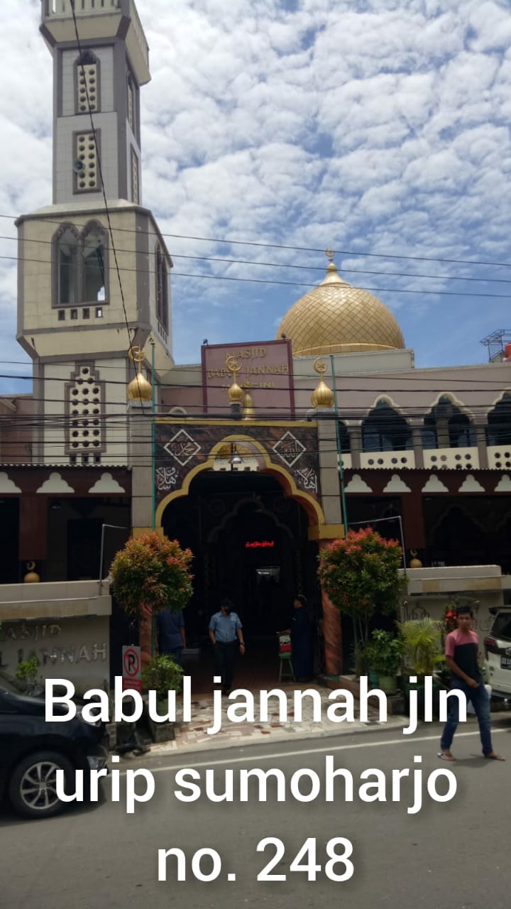 Masjid Babul Jannah